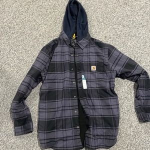 Carhartt rugged flex relaxed fit flannel